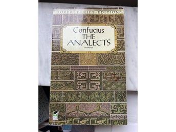 Confucius THE ANALECTS av Confucius, 1995