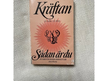 Kräftan - Stjärntecknen berättar - Ann Petrie
