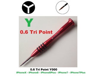 0.6 Tri Point Skruvmejsel TriwingVerktyg Y000 iPhone7/ 7Plus/ 8/8Plus/10