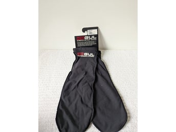 Nya Gul stretch drysuit socks i färgen black och i storlek L/XL