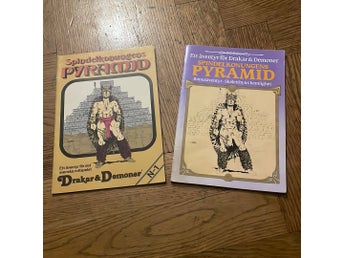 Spindelkonungens pyramid och bonusäventyr - Drakar & Demoner