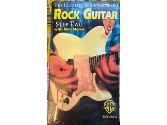 VHS Rockguitar step two