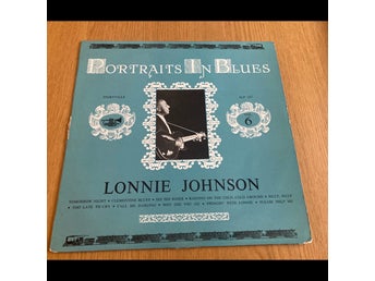 Se produkter som liknar LONNIE JOHNSON, PORTRAITS IN .. på Tradera
