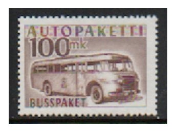 Finland, BF 9 Postbuss m/52