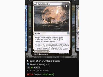 Riparo di Sejiri // Ghiacciaio di Sejiri (Sejiri Shelter // Sejiri