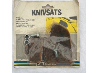 Knivsats för gräsklippare