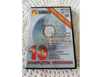 PC-Tidningen Årets Stora DVD - Kompletta Versioner och Gratisprogram