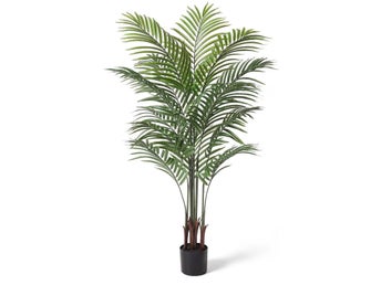 Konstgjord palm 150 cm – naturtrogen, underhållsfri