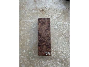 Stabbad Amboina burl