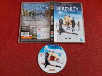 SERENITY DVD