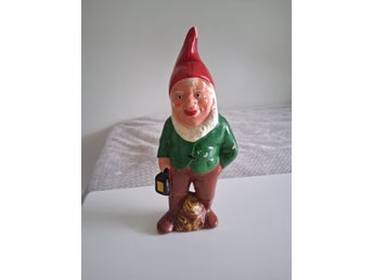 Retro Tomte i keramik