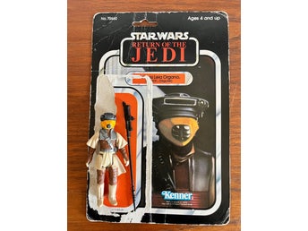 Star Wars Return of the Jedi Princess Leia Organa (Boushh Disguise) Kenner