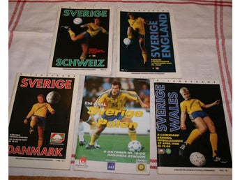 5 PROGRAM FRÅN 1986-99. RÅSUNDA FOTBOLLSTADION