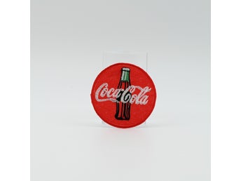 Coca-Cola Tygmärke *NY*