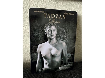 Tarzan Collection-Exklusiv DVD Box för samlare