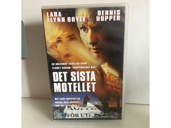 Det Sista Motellet (VHS) med Lara Flynn Boyle och Dennis Hopper