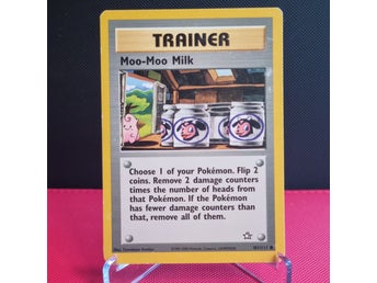 Moo-Moo Milk 101/111 - Pokémon Neo Genesis (2000)