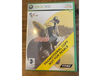 MotoGP '06 - Xbox 360 PROMO and selaed