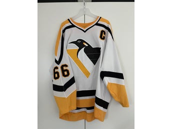 NHL Pittsburgh Penguins matchtröja Mario Lemieux