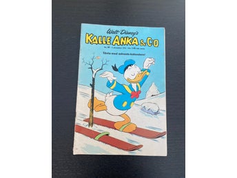 Kalle Anka & C:o Nr 49, Walt Disney, 1970