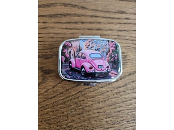 *** pillerburk VW Volkswagen 1303 pillerbox pillerask smyckesask ***