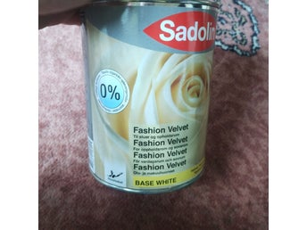Sadiolin fashion velvet väggfärg 1l
