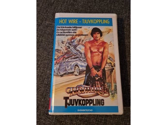 VHS: Hot Wire - Tjuvkoppling Barnförbjuden, Video Klubben