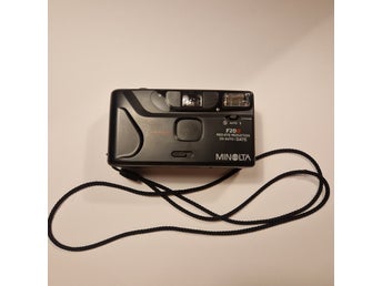 Minolta F20R Date – analog 35mm kompaktkamera