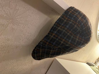 NY Stenson Classic Wool Flat Cap stl S / keps / gubbkeps