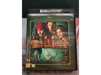 Pirates of the Caribbean: Dead Man's Chest 4K Ultra HD + Blu-ray
