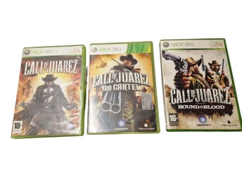 Call of Juarez / Call of Juarez: The Cartel / Call of Juarez: Bound in Blood