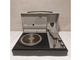 Philips skivspelare All transistor Retro
