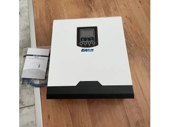 3KW 24V 70A ren sinusvåg solladdningsinverterare med batteriladdare, lättanvänd