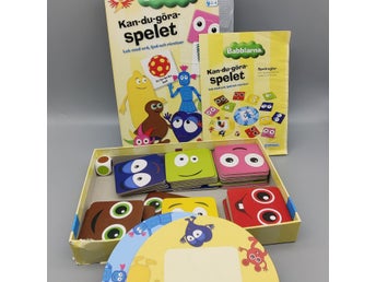 Babblarna kan du göra spelet - Kärnan Barnspel Sällskapsspel - Spel