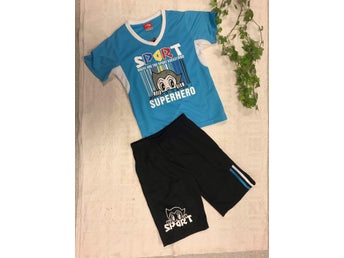 Barn Sport Kläder I 2 delar