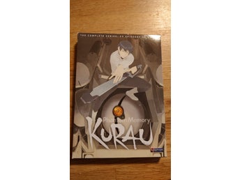 Kurau Phantom Memory - The Complete Series (DVD) - Videopörssi.com