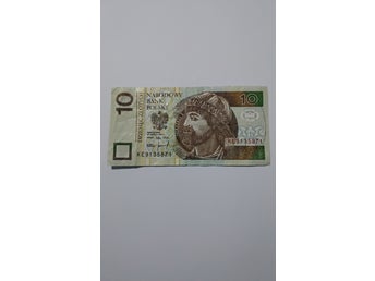 10 Zloty sedel från Polen