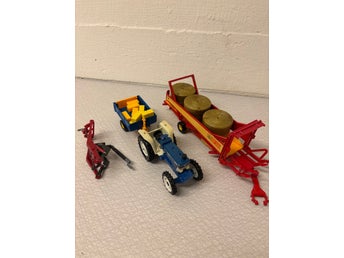 Britains LTD med vagn och tillbehör