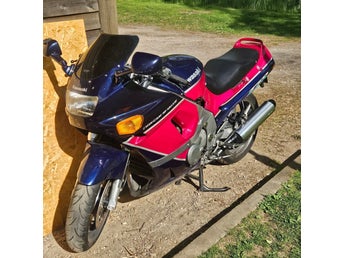 Kawasaki ZX 600 D