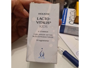 Holistic LactoVitalis Kids 30 tuggtabletter