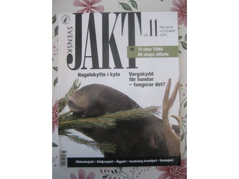 Svensk Jakt Nr:11-2009