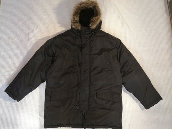 Northbrook Sports svart vinterjacka Parka str XL Northbrook Sports svart vinterjacka Parka str XL