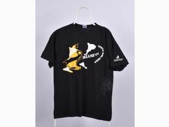 B C T Shirt Strl L Svart Bomull ᐈ Thenewstandard Pa Tradera