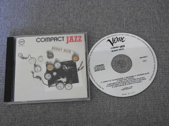 Buddy Rich - Compact Jazz CD