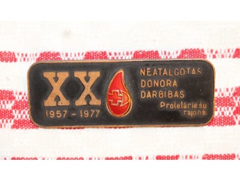 ÄLDRE BROSCH 1957-1977