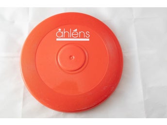 Åhléns Vintage Röd Frisbee