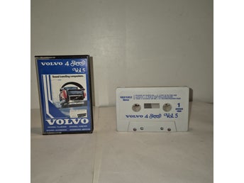 Volvo 4 Stereo Vol. 5 Kassettband