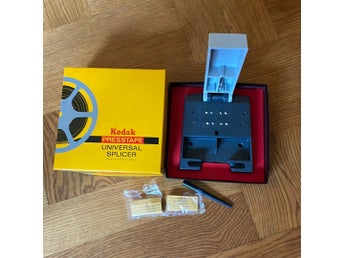 Kodak Presstape Universal Splicer för 8mm, Super 8 och 16mm film