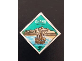 New seal of Ghana- Elmina Castle