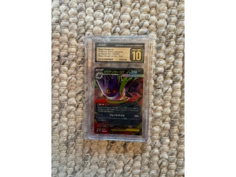 Pokemonkort Mega Gengar ex CGC 10 Pristine